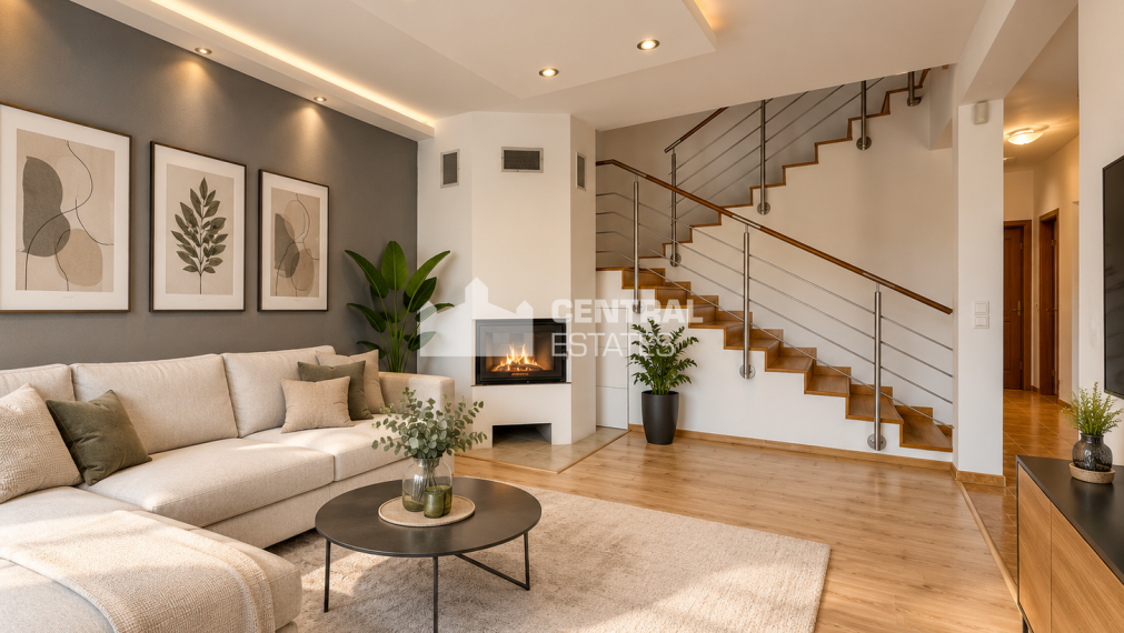 5-room family house with a winter garden and parking for sale in Dunajská Lužná