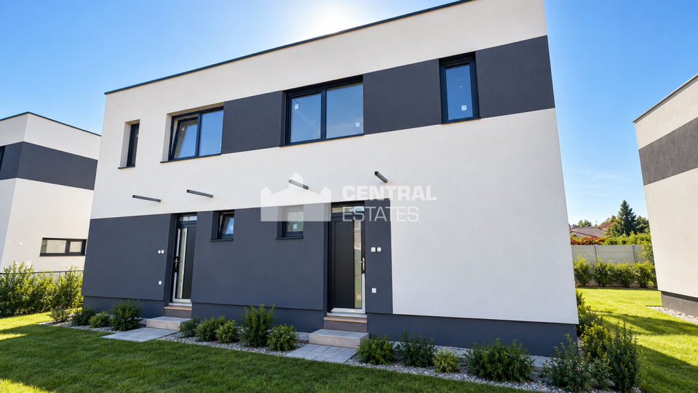 novostavba 4- izbový byt/ úžitková plocha 96 m2/ záhrada, 2 x parkovanie