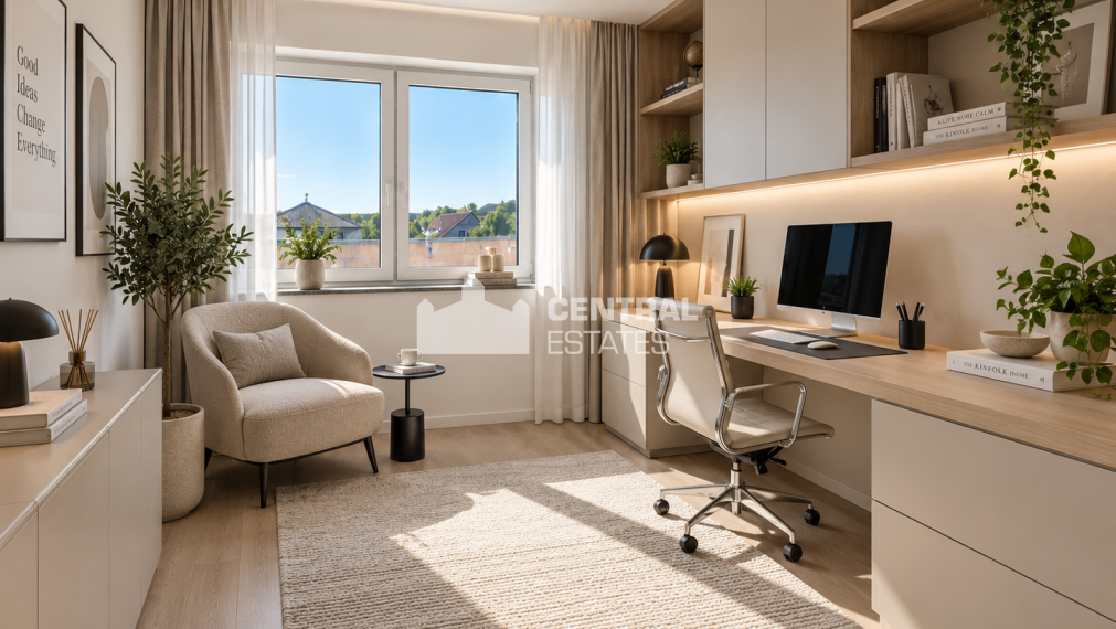 novostavba 4- izbový byt/ úžitková plocha 96 m2/ záhrada, 2 x parkovanie
