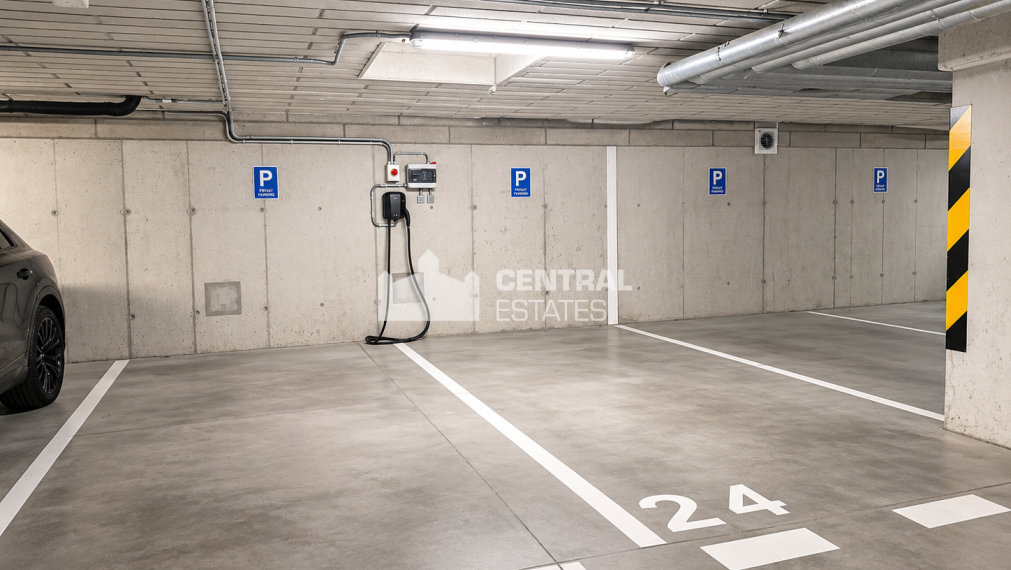 4i byt / novostavba/ 120m2, lodžia, 2x parkovanie, prenájom