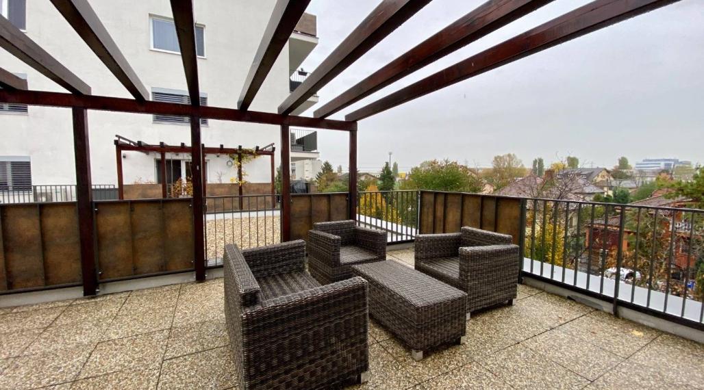 Krásny 3i byt v novostavbe s veľkou terasou na prenájom v Ružinove