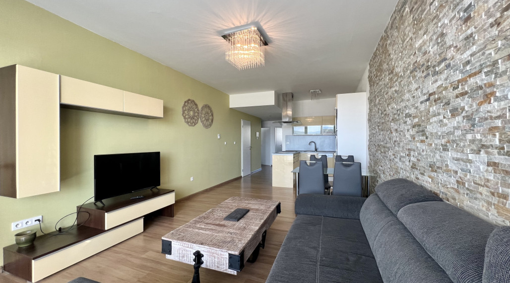 Spacious modern 2-bedroom apartment in a new building with loggia and parking for rent in Petržalka
