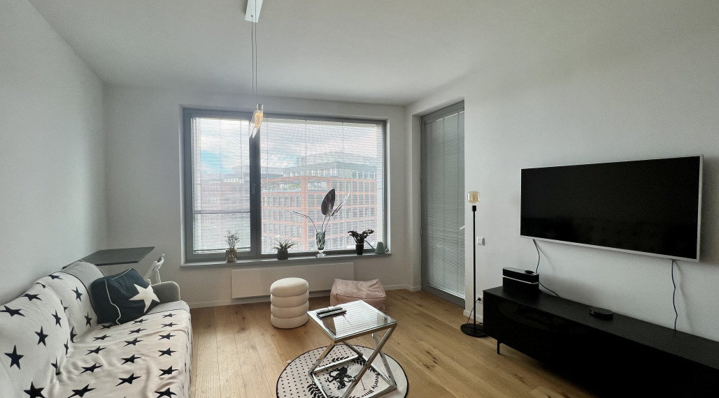 Moderný 2i byt v lukratívnej novostavbe s lodžiou a parkovaním na prenájom v Starom meste