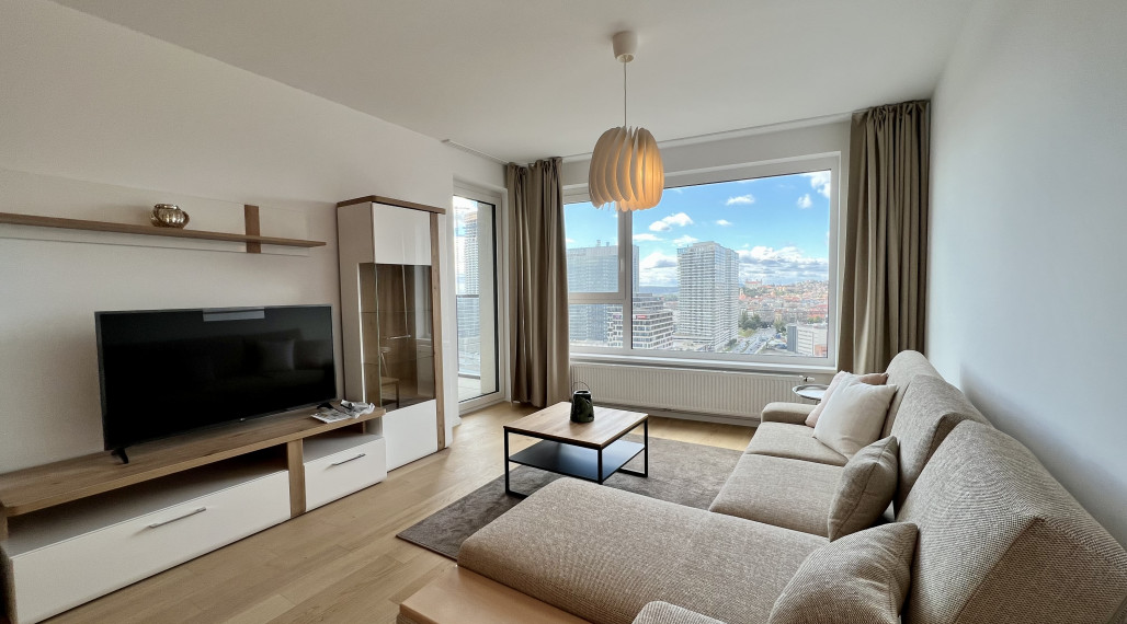 Moderný 2i byt v novostavbe s balkónom a parkovaním na prenájom v Ružinove