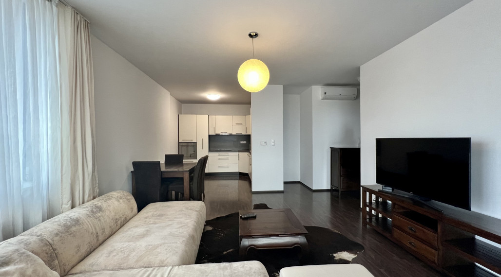 Pekný 2i byt v novostavbe s lodžiou a parkovaním na prenájom v Novom meste