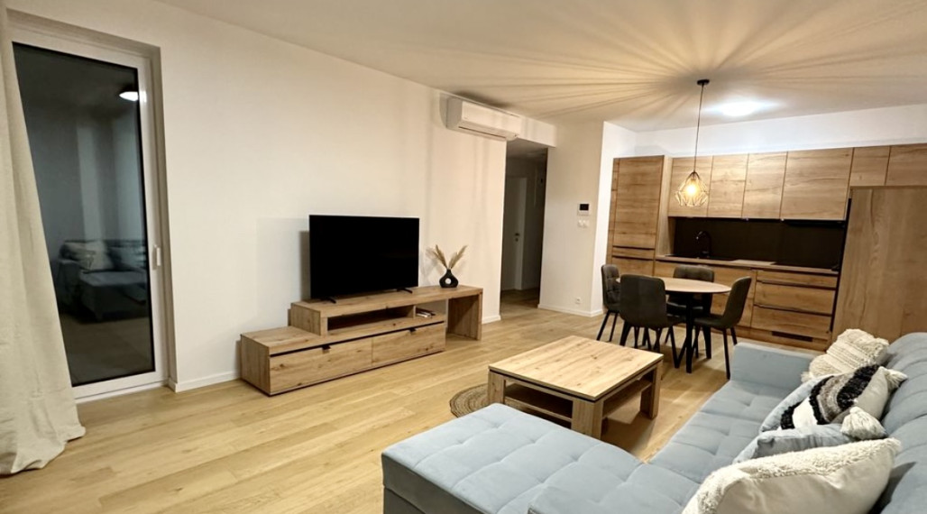 Moderný 2i byt v novostavbe s lodžiou a parkovaním na prenájom v Ružinove