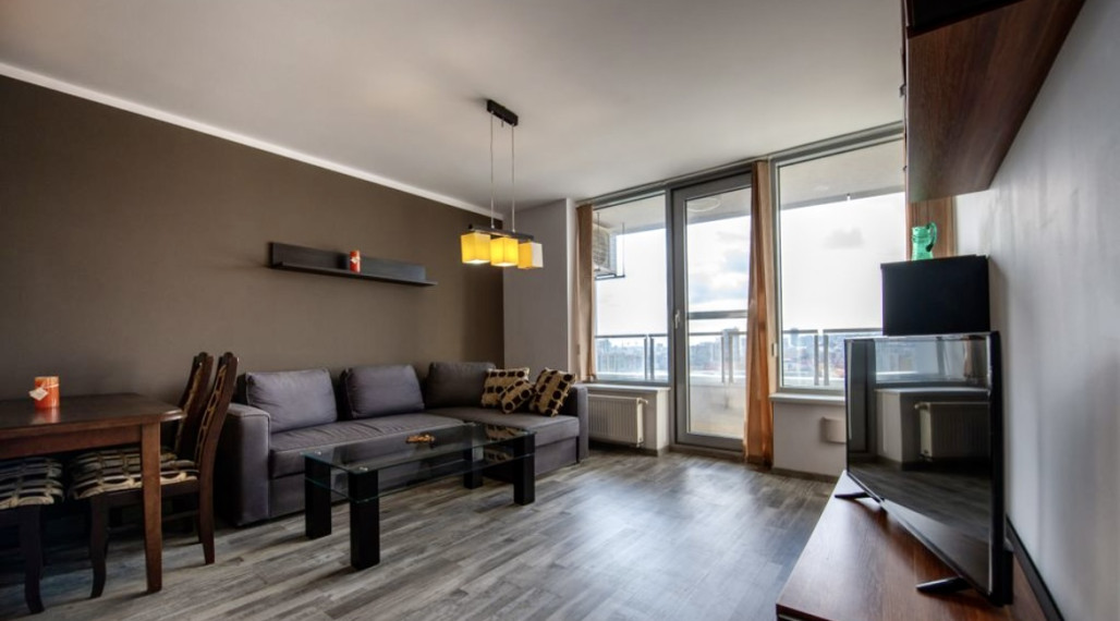 Moderný klimatizovaný 2i byt v novostavbe s lodžiou a parkovaním na prenájom v Novom meste