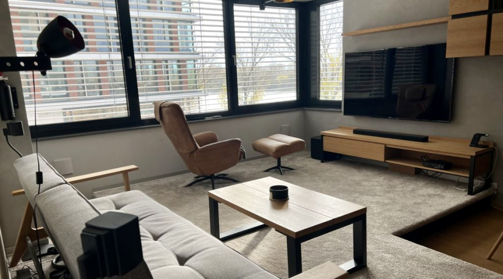 Moderný 2i byt v novostavbe s lodžiou na prenájom v Starom meste