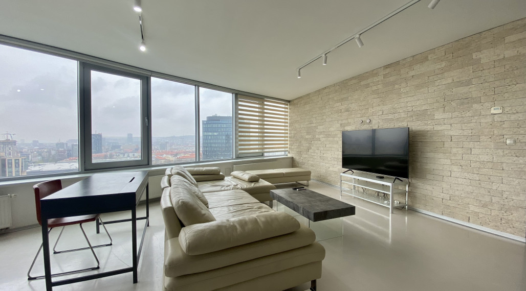 Nadštandardný veľkometrážny 2i byt v novostavbe s lodžiou na prenájom v Novom Meste