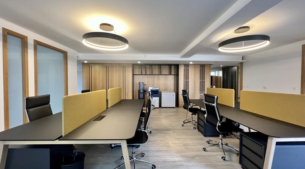 Lukratívne kancelárske priestory v novostavbe s terasou a parkovaním na predaj v Petržalke