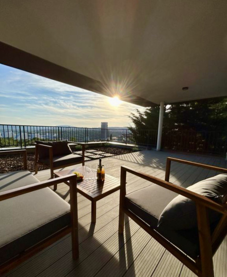 Luxusný 2- izbový byt v novostavbe s terasou na prenájom v Starom meste