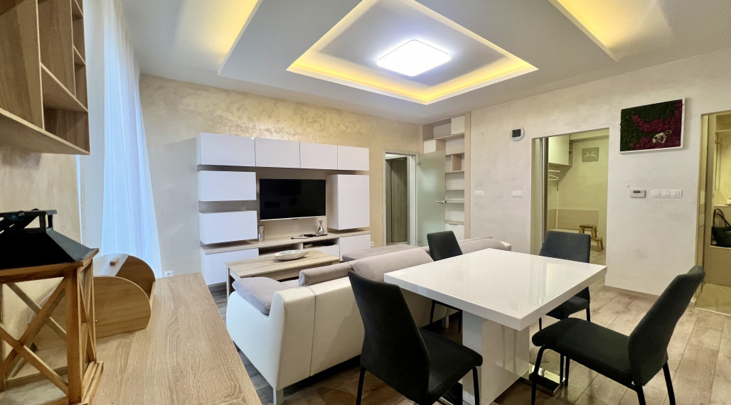 Nice 3.5-room apartment in a new building with a balcony for rent in Dúbravka