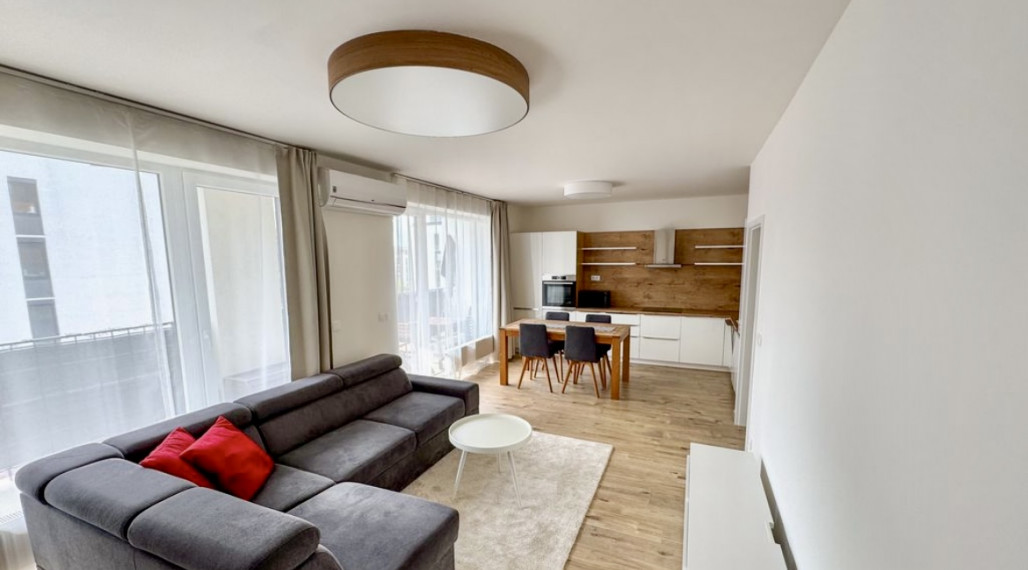 Krásny 4- izbový byt v novostavbe s balkónom a parkovaním na prenájom v Petržalke