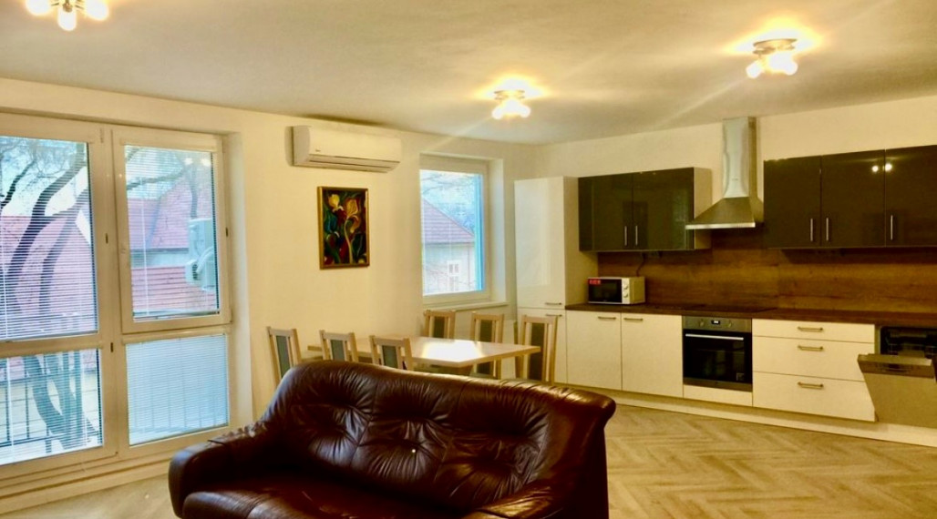 Spacious 3- bedroom apartment with a balcony for rent in the Old Town