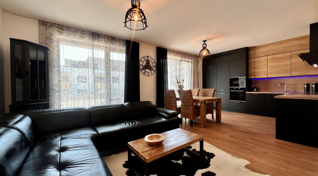 Exclusive 3-bedroom apartment in a new building with a terrace and parking for rent in Záhorská Bystrica