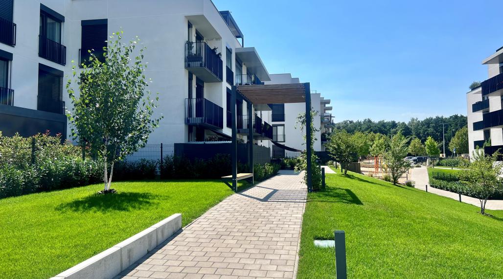 Exkluzívny 4i byt v novostavbe s terasou a parkovaním na prenájom v Záhorskej Bystrici