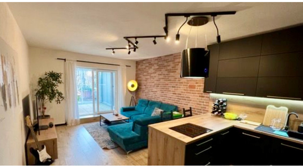 Priestranný 3- izbový byt v novostavbe s terasou na prenájom v Petržalke