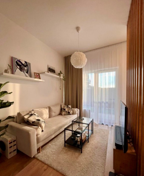 Moderný 1,5- izbový byt v novostavbe s predzáhradkou na predaj v Petržalke