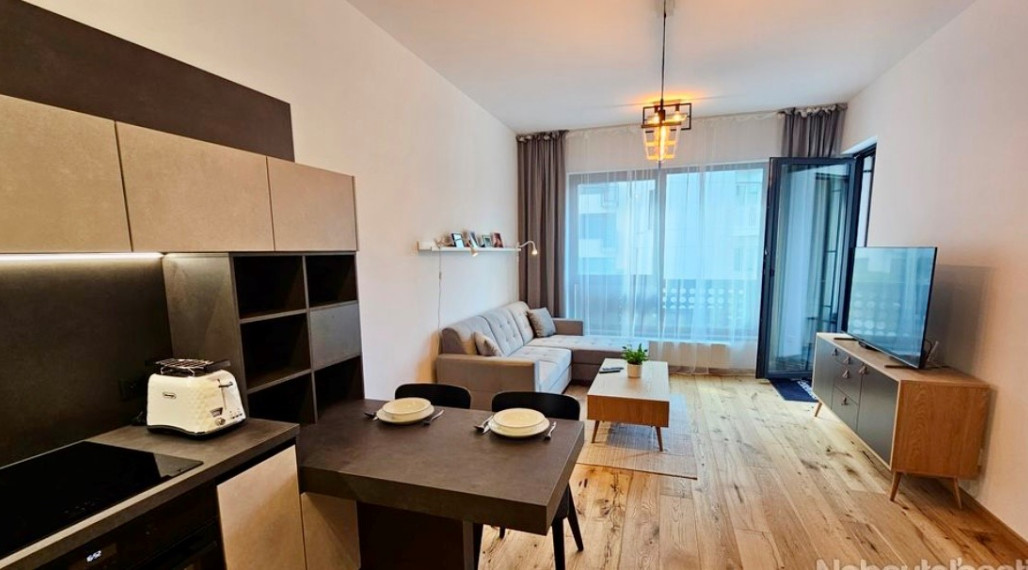 Moderný 2- izbový byt s terasou a parkovaním na prenájom v Starom meste