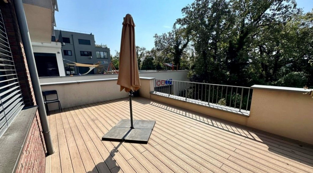 Príjemný 2- izbový byt v novostavbe s terasou na prenájom v Starom meste