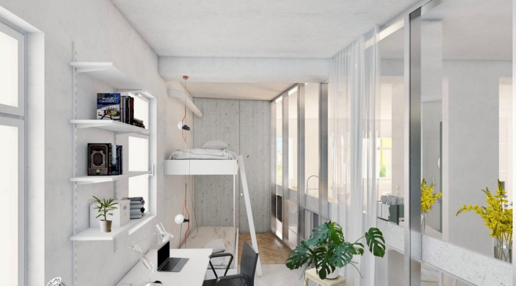 Kompletne zrekonštruovaný 3- izbový byt s balkónom na prenájom v Starom meste