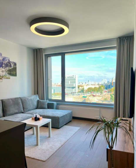 Moderný 2- izbový byt v novostavbe Skypark s lodžiou na prenájom v Starom meste