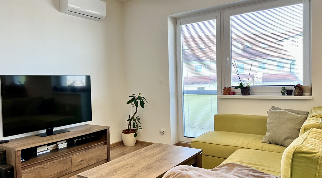 Príjemný klimatizovaný 3- izbový byt v novostavbe s balkónom na predaj v Dunajskej Strede PREDANÝ