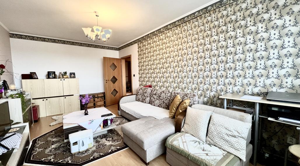 A quiet 1- bedroom apartment with a loggia and a cellar for sale in Senec