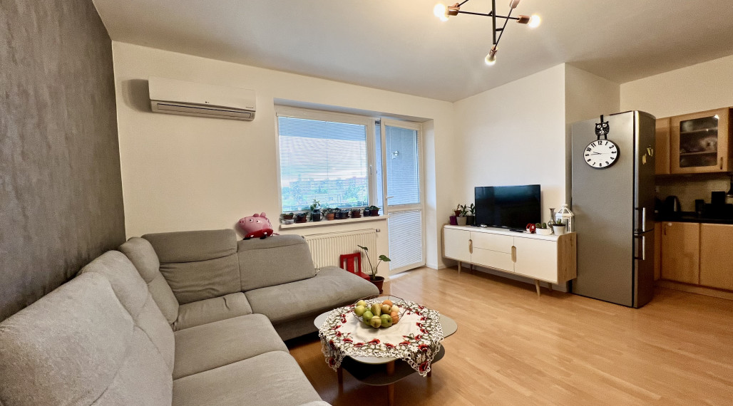 Spacious 2- bedroom apartment with terrace for sale in Senec