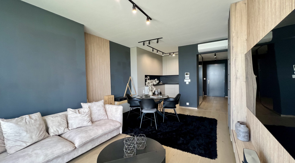 Nadštandardný 2-izbový byt v Eurovea tower na prenájom v Starom meste