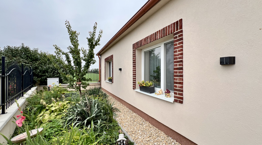 5- izbový rodinný dom s veľkým pozemkom na predaj v Lehniciach