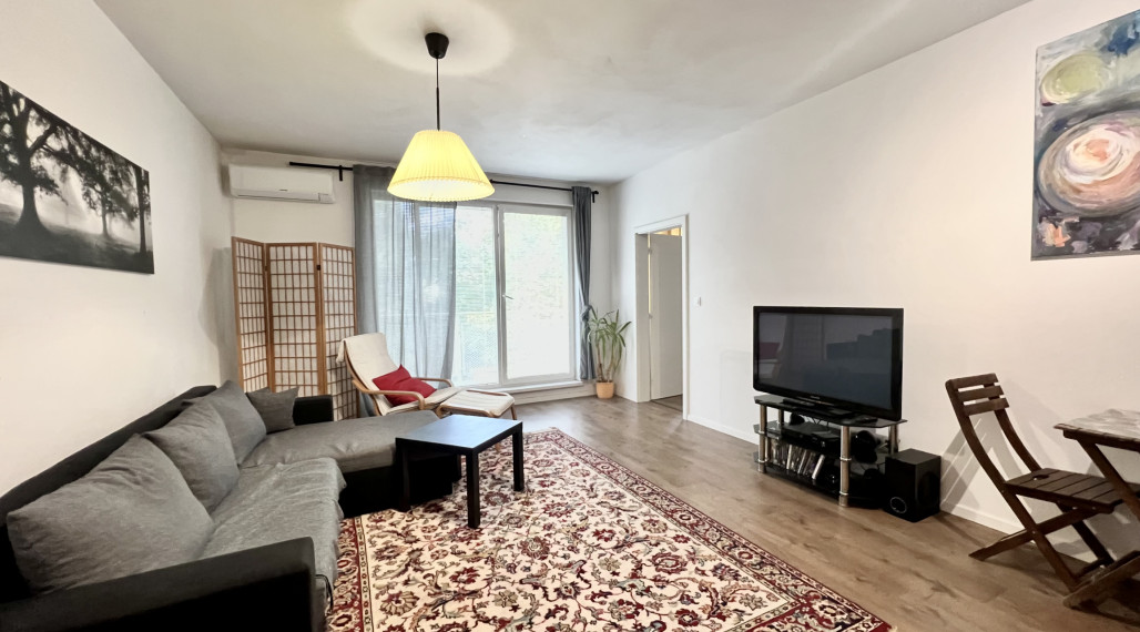 Priestranný 2- izbový byt s balkónom na predaj v Rovinke