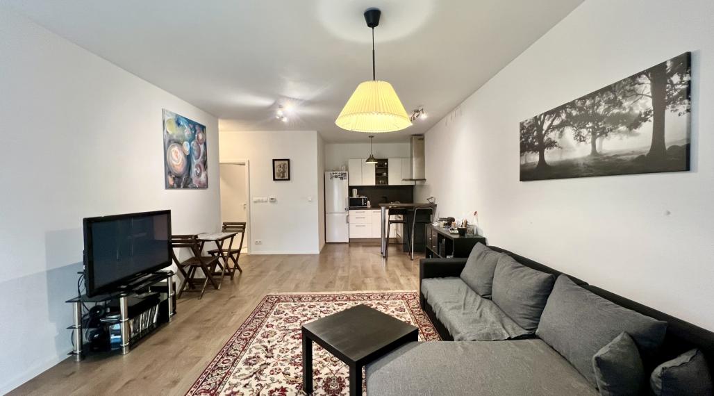 Priestranný 2- izbový byt s balkónom na predaj v Rovinke