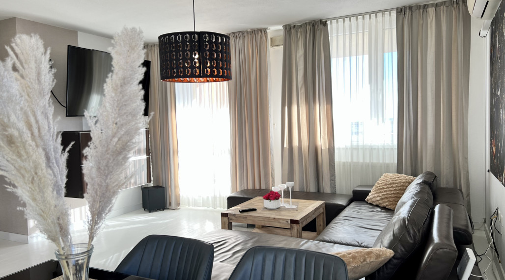 Klimatizovaný 4- izbový byt v novostavbe na prenájom v Karlovej Vsi