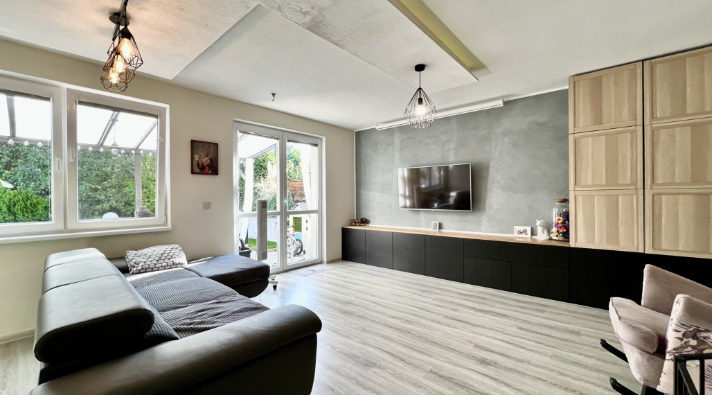 Moderný 3- izbový byt v novostavbe so záhradkou na predaj v Rovinke