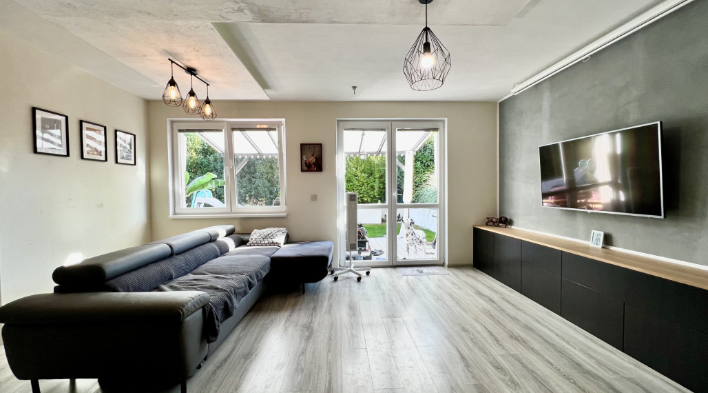 Moderný 3- izbový byt v novostavbe so záhradkou na predaj v Rovinke