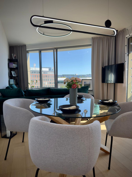 Štýlový 3- izbový byt v novostavbe Skypark na prenájom v Starom meste