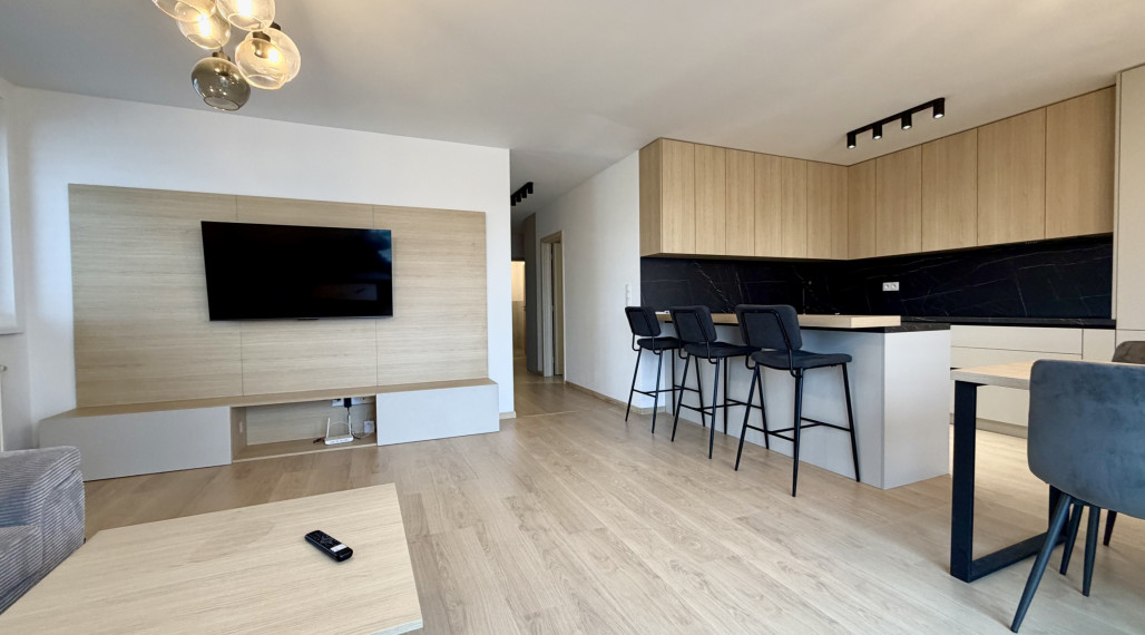 Krásny 3- izbový byt v novostavbe s terasou na prenájom v Rači