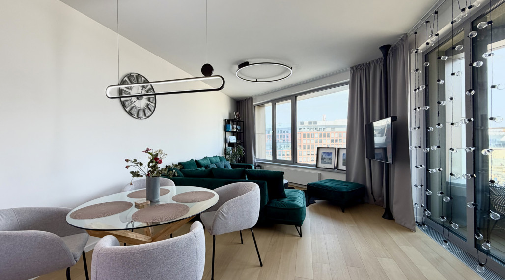 Štýlový 3- izbový byt v novostavbe Skypark na prenájom v Starom meste