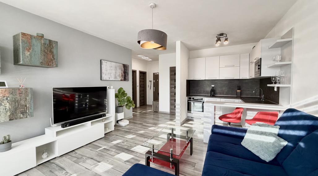 1- bedroom apartment for sale, GREEN VILLAGE, terrace, Dunajská Lužná