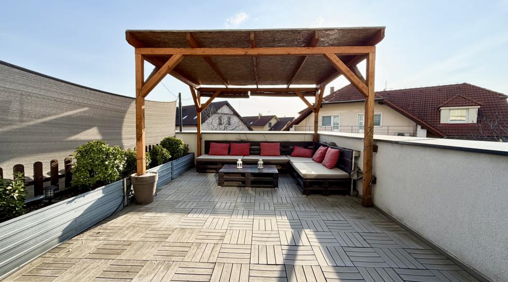 1- bedroom apartment for sale, GREEN VILLAGE, terrace, Dunajská Lužná