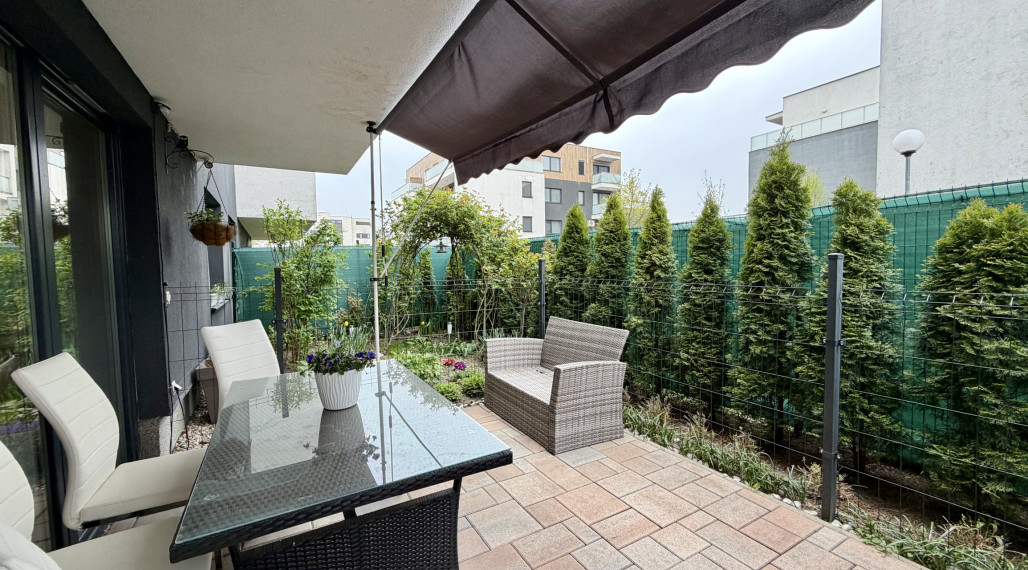 3- izbový byt novostavba terasa predzáhradka na predaj Dunajská Lužná