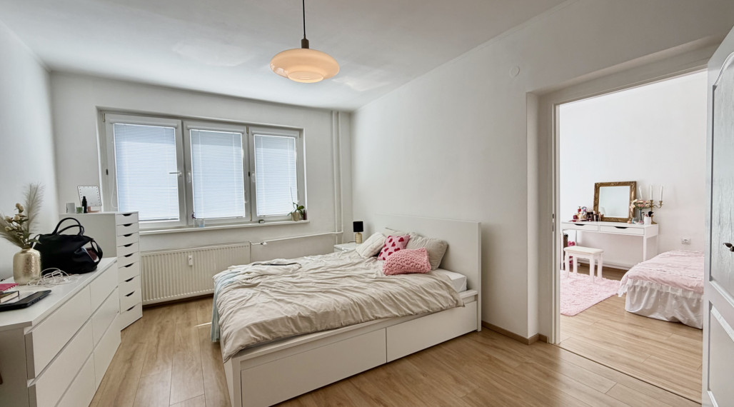 2- izbový byt, 50m2, balkón, pivnica, predaj Ružinov