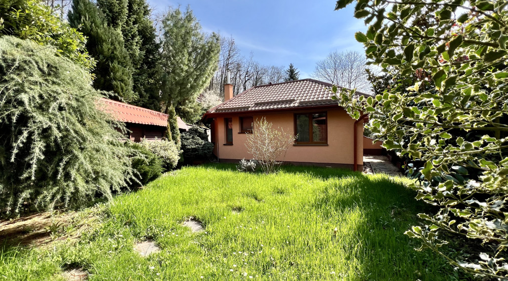 Ekological 3-room family house with garden and garage for rent in Limbach