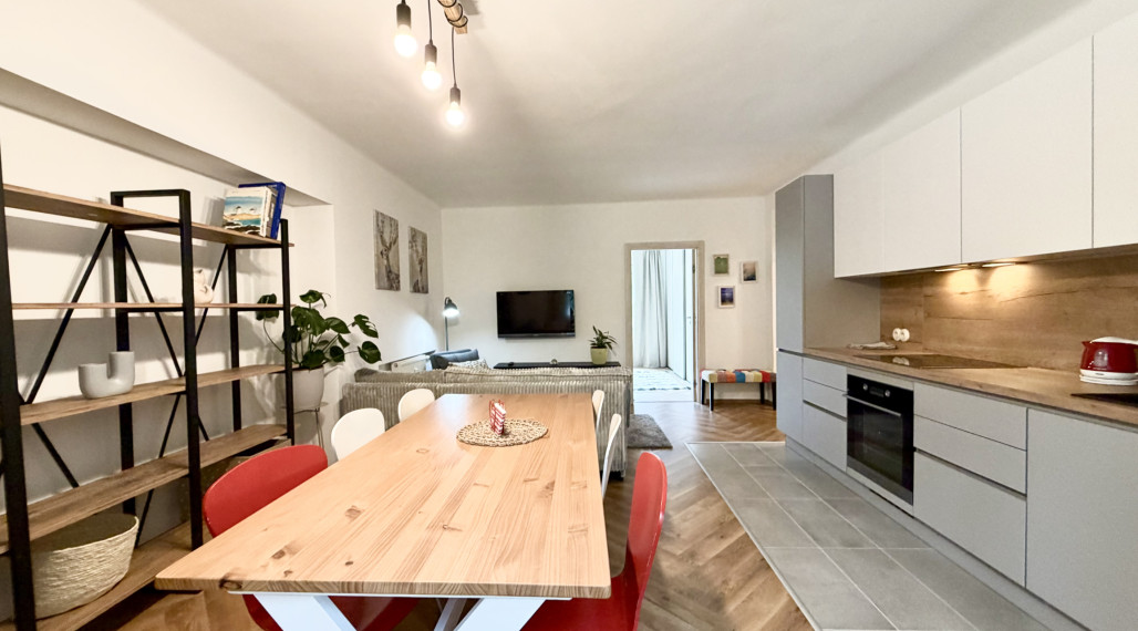 Completely renovated 2- bedroom apartment for rent in Ružinov