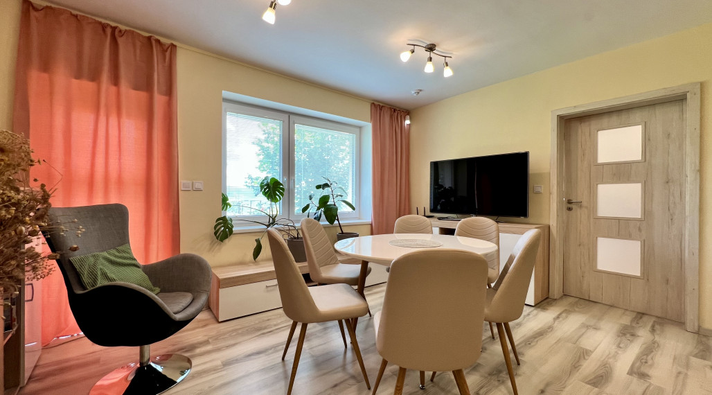 Two-storey 4- bedroom family house with terrace for rent in Karlová Ves