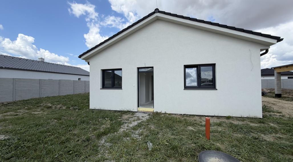 4- izbová NOVOSTAVBA rodinný dom so záhradou v centre nového Hviezdoslavova