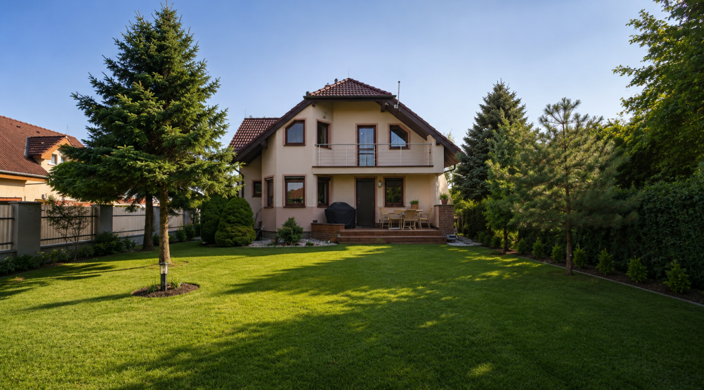 6-izbový rodinný dom s garážou, dielňou, saunou a krásnou záhradou | na predaj Nové Košariská