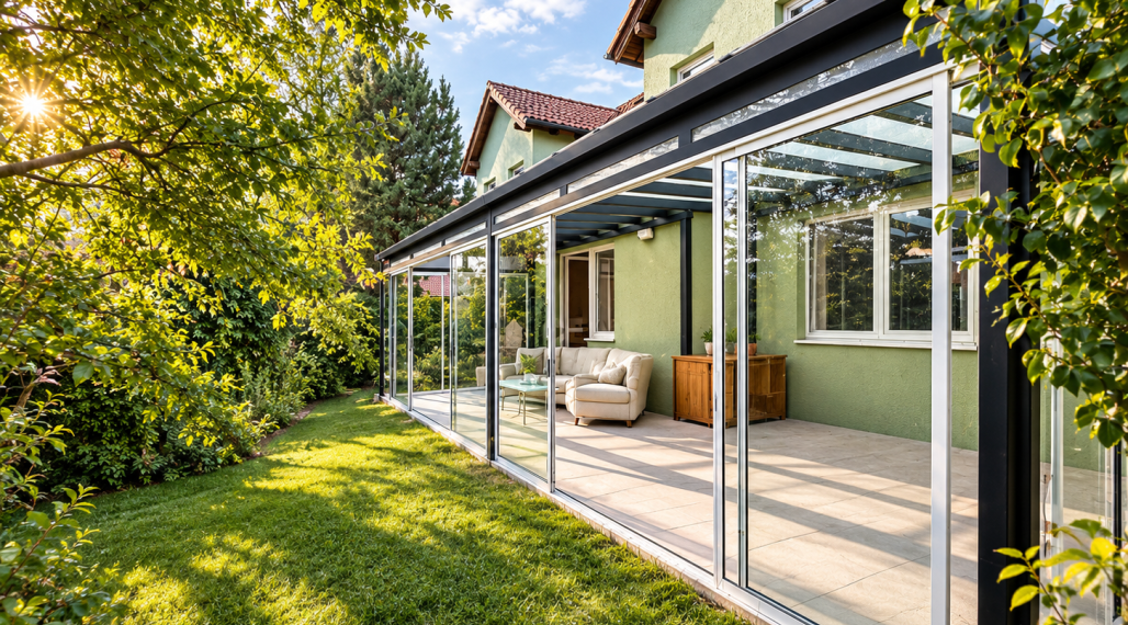 5-room family house with a winter garden and parking for sale in Dunajská Lužná