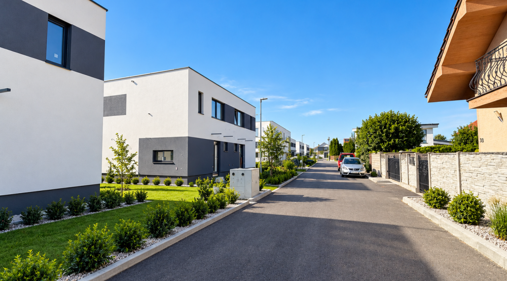 novostavba 4- izbový byt/ úžitková plocha 96 m2/ záhrada, 2 x parkovanie